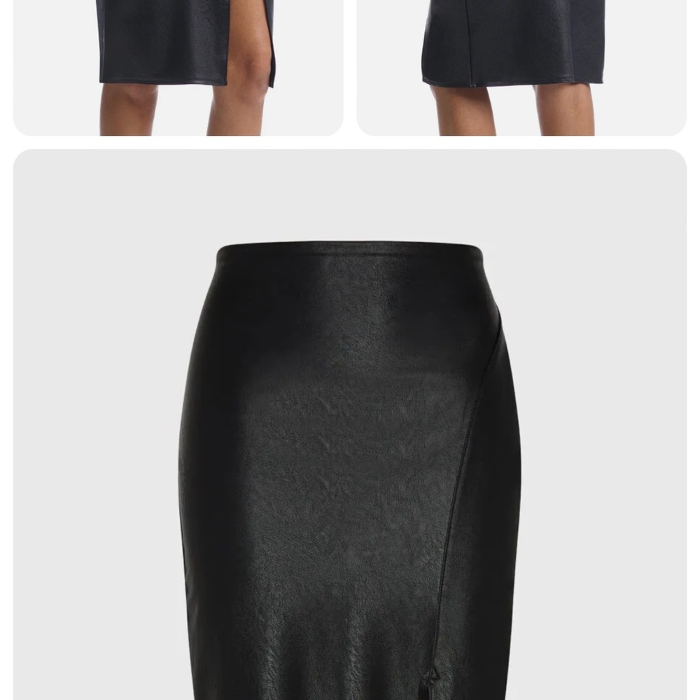 Commando midi skirt with slit ❤️‍🔥💃